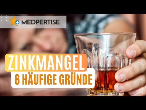 Wie kommt es zu einem Zinkmangel? 6 häufige Ursachen und Gründe