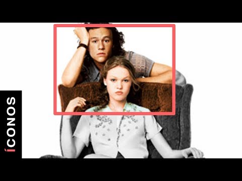 Julia Stiles lloró por Heath Ledger en "10 Cosas que odio de ti"