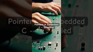 Pointers in Embedded C – Simplified! #cprogramming #embeddedc #pointers #embeddedsystems