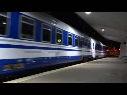 D414 Alpine Pearls from Beograd to Zurich arrives & departs in Ljubljana