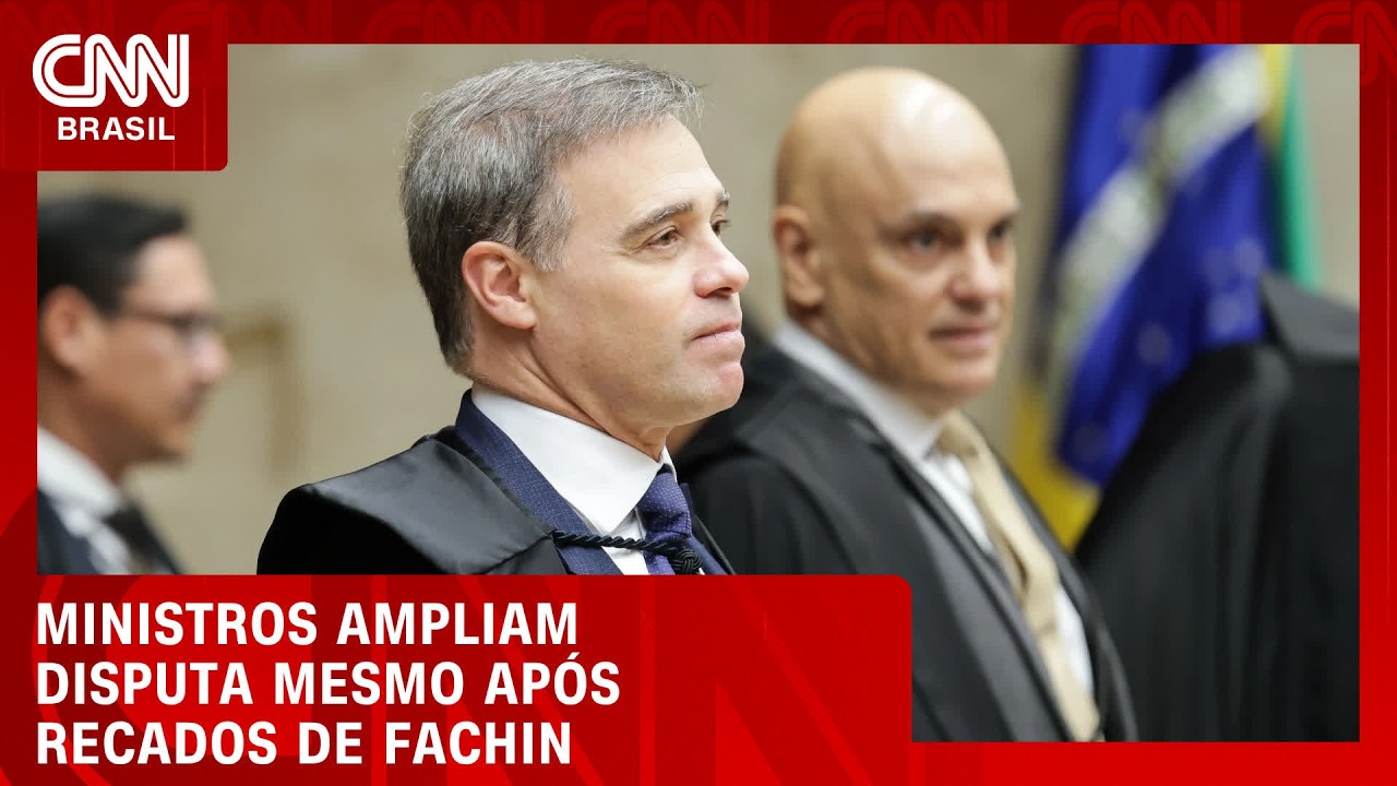 Crise no STF: Mendonça e Moraes não dão sinal de recuo nos bastidores | CNN 360°