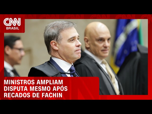 Crise no STF: Mendonça e Moraes não dão sinal de recuo nos bastidores | CNN 360°