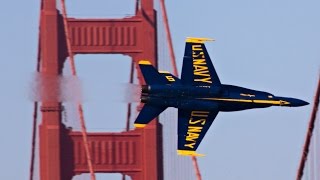 Vlog 4 | Blue Angels Survey the Golden Gate Bridge