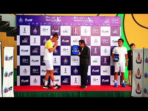 08 09 61 PTT - ITF Men's Circuit   Trongcharoenchaikul, Wishaya1 VS Isaro, Pruchya5