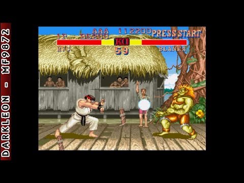 Sega Saturn - Capcom Generations 5 - Street Fighter II - The World Warrior (1998)