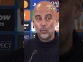 Pep's reaction to being compared to Antoni Gaudí #shorts #news