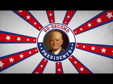 Herbert Hoover | 60-Second Presidents | PBS