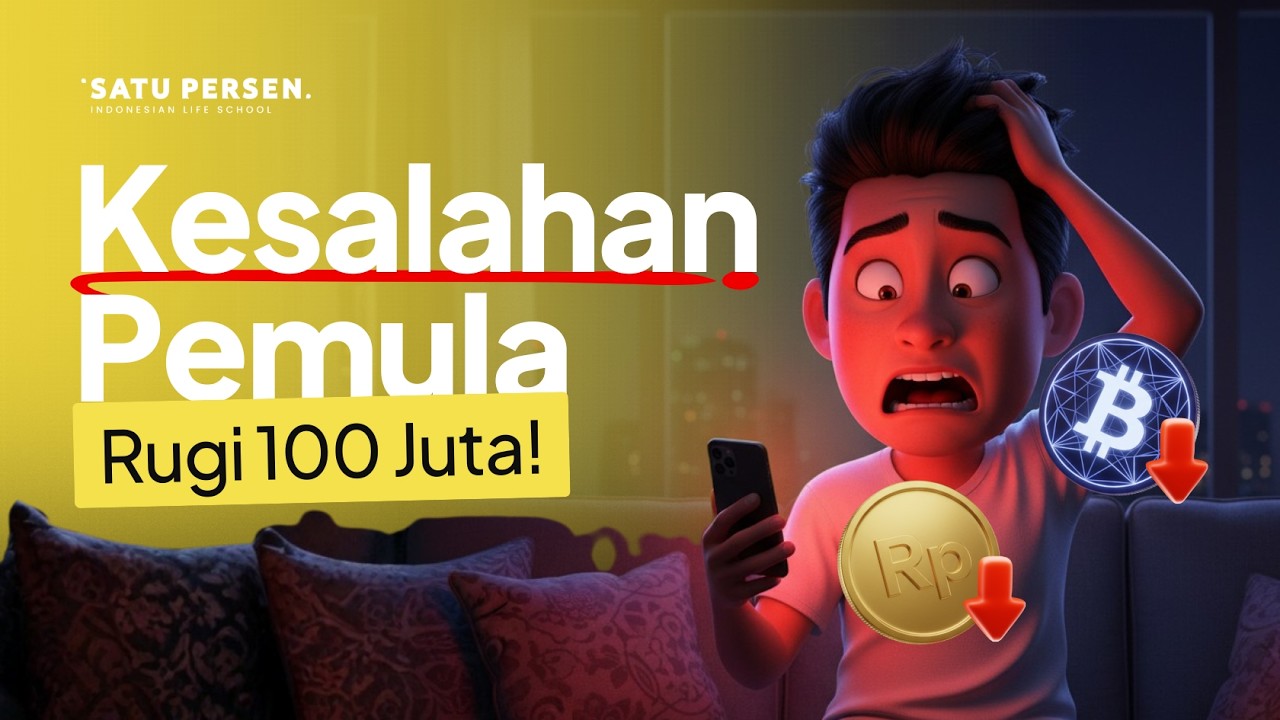 5 Kesalahan FATAL Investor Pemula (Yang Bikin Rugi Banyak)