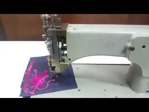 Cornely Model A5 Heavy Duty High Speed Chainstitch Embroidery Machine