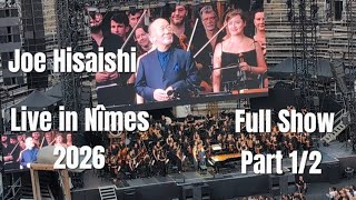 Download lagu Joe Hisaishi Live in Les Arènes de Nîmes (28/06/26) Full Show Part 1/2 mp3 Download lagu Joe Hisaishi Live in Les Arènes de Nîmes (28/06/26) Full Show Part 1/2 mp3