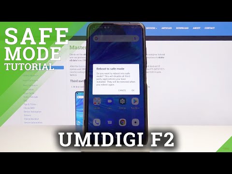 How to Activate Safe Mode in UMIDIGI F2 – Use Safe Mode