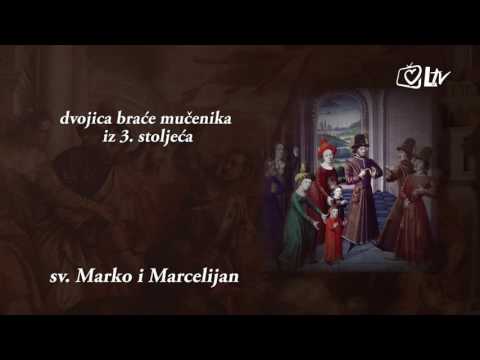 Katolički kalendar 18.6.2016. - Sveti Marko i Marcelijan