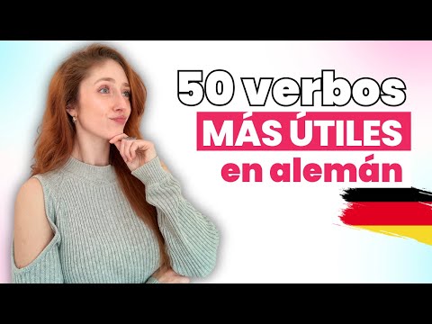 Los 50 Verbos en Alemán Más Usados 🇩🇪 Con Ejemplos Fáciles 🚀