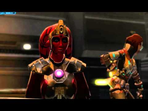 [SWTOR] (Sith Warrior) KOTFE-Outlander storyline part 112 - Lollygagging