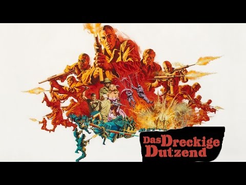 Das dreckige Dutzend - Trailer SD deutsch
