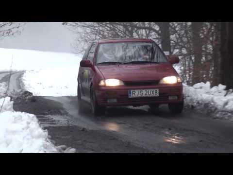 SMAŚ Agata / MARSZAŁEK Michał - Suzuki Swift - KJS "28 Rajd Podkarpacki" Krosno 11-12-2016