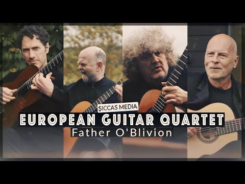 European Guitar Quartet play Father O'Blivion by Frank Zappa | Siccas Media