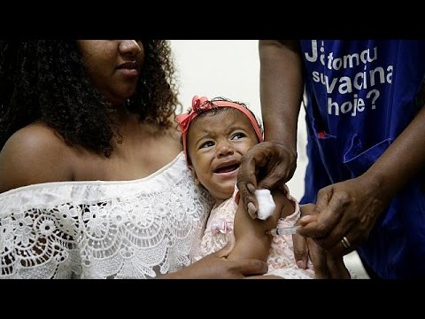 Rio starts vaccinating against yellow fever after the worst outbreak in decades