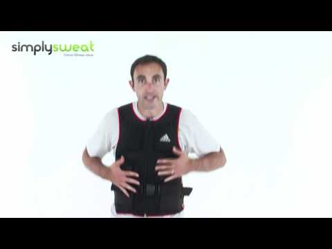 Adidas Weight Vest - www.simplysweat.com