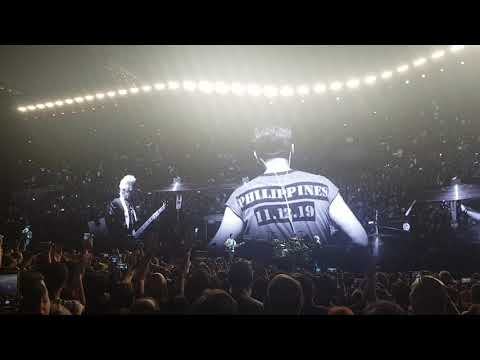 [Elevation] Epic U2 #thejosuahtreetour2019 in Manila 🇵🇭✌