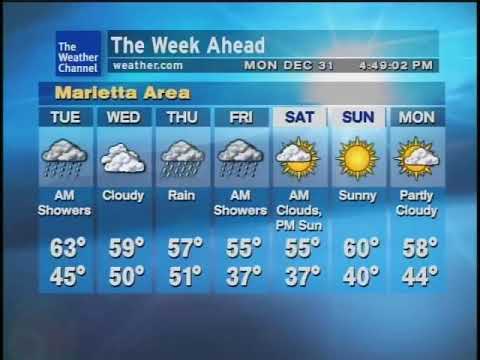 WeatherSTAR XL - 12/31/2018 - 4:48 PM