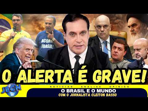 Iran issues serious warning! Brazil could be hit! Does China have a secret military base in Brazi...