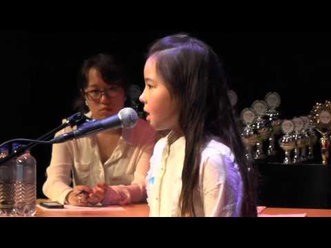 2013年第五届普通话朗通演讲比赛 - Kandidaten (1/3)