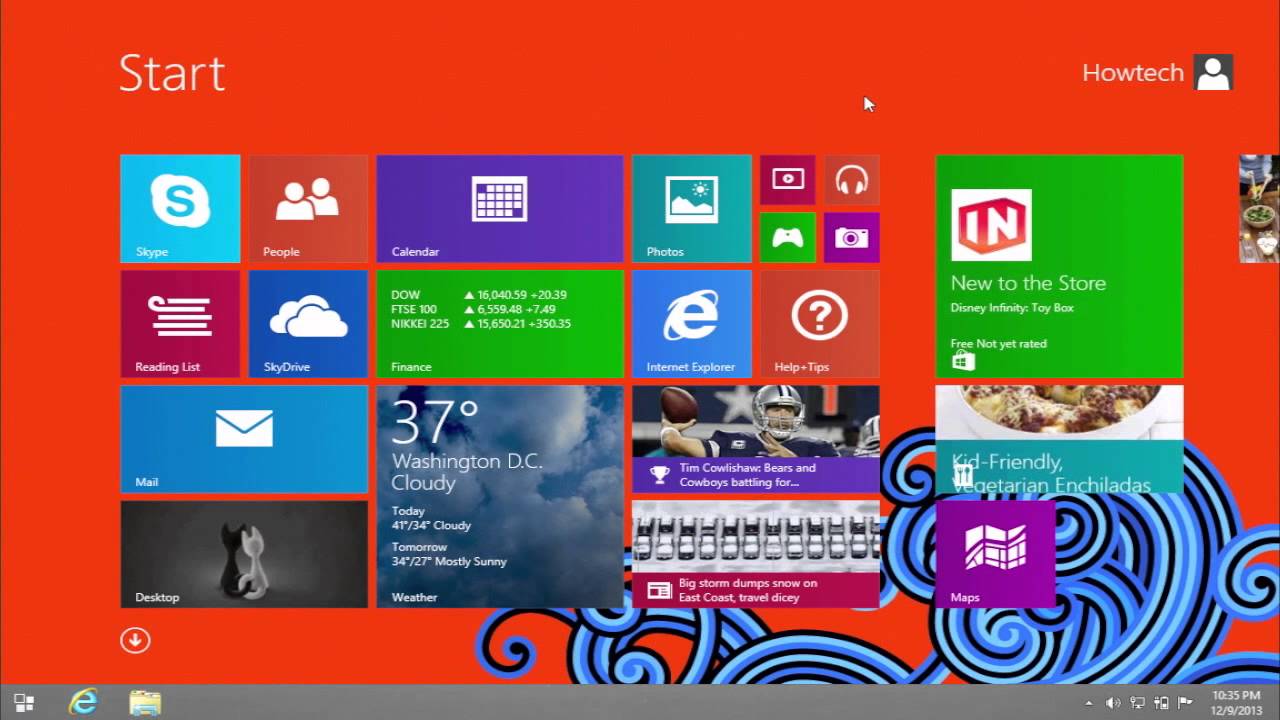 How to Customize Start Screen in Windows 8