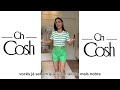BLUSA LISTRADA LAURA - COSH JEANS - Preto