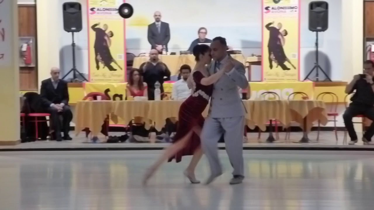 SalonissimoSavonaTangoFestival2018-Dos Palabras por Favor- Maximiliano Cristiani & Karina Colmeiro