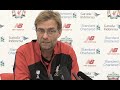 Jurgen Klopp's Pre-Match Press Conference: Liverpool vs. Crystal Palace