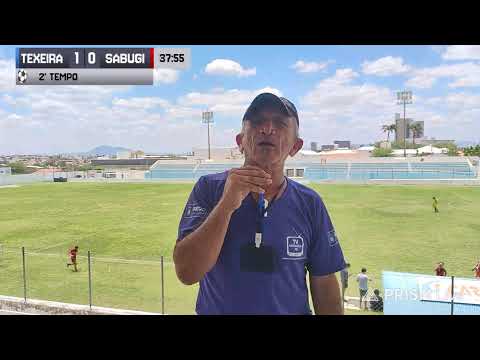 COPA PARAÍBA SUB15 DE FUTEBOL RAIMUNDO BRAGA. S.J.SABUGY X TEIXEIRA