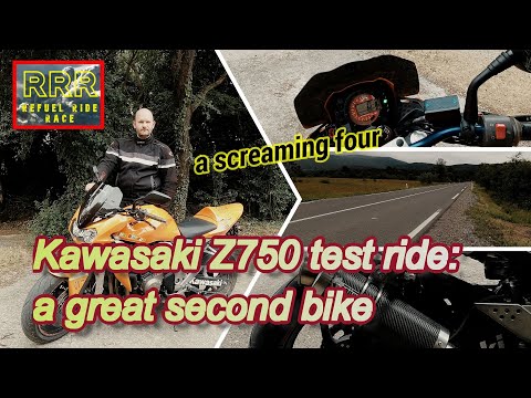 Kawasaki Z750 test ride: a great second bike