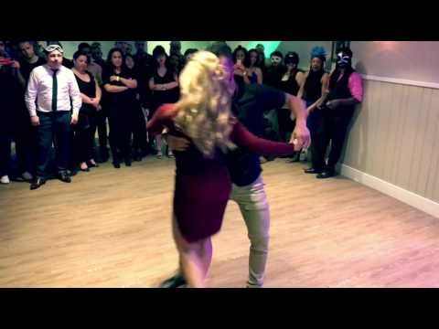 Arthur & Layssa - Zouk Freestyle in Boston 2017