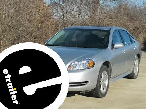 etrailer | Beginner’s Guide to Installing the Curt Trailer Hitch Receiver on a 2012 Chevrolet Impala