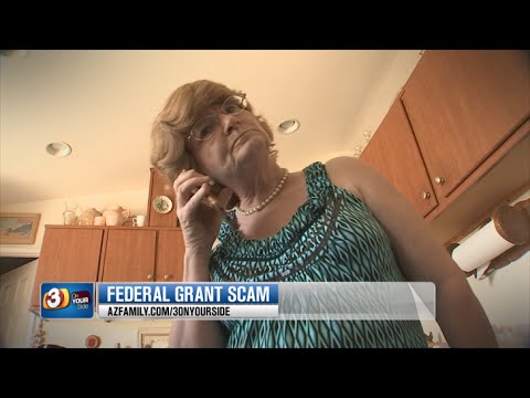 Don't fall for the 'Federal Grant Scam'