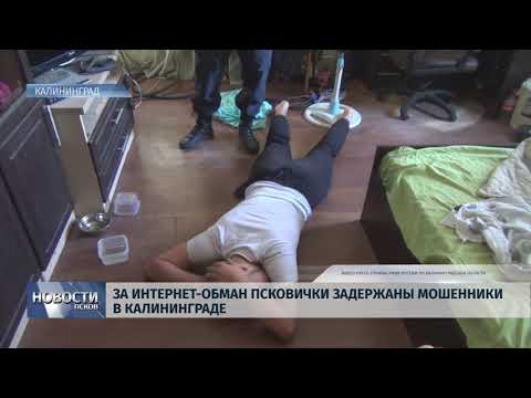 27.06.2019 / В Калининграде задержали обманувшую псковичей мошенницу