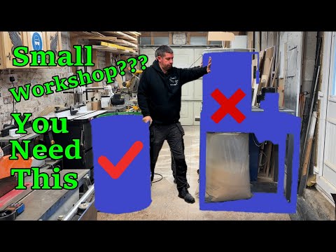 The Best Dust Extractor for a Small Workshop