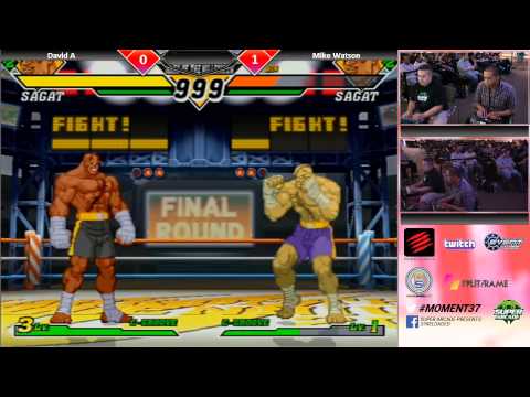 37 Reloaded CVS2: David A vs Mike Watson