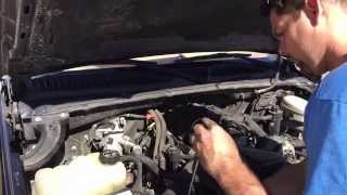 99-08 Chevrolet Silverado Knock Sensor Replacement all V8 's