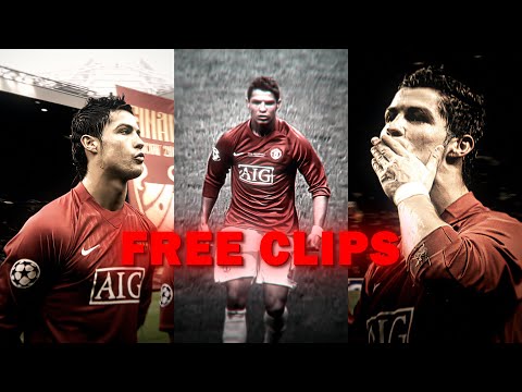 Young Cristiano Ronaldo 4K Clips For Edits