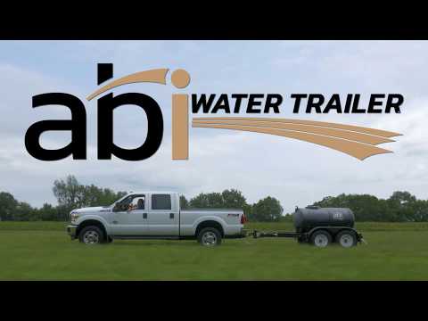 ABI Water Trailers (Potable Models)