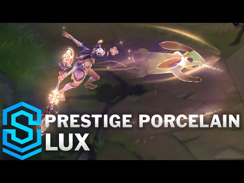 Prestige Porcelain Lux Skin Spotlight - Pre-Release - League of Legends