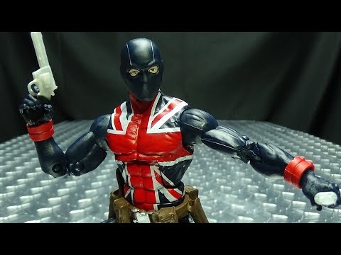 Marvel Legends UNION JACK: EmGo's Reviews N' Stuff