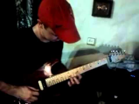 Roman Bondarenko -rock fusion licks