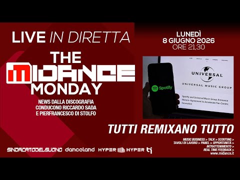 The Midance Monday 170 - 08/06/2026 - Tutti remixano tutto