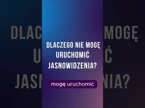 [POPKO Świat Medytacji] TO JUŻ JUTRO! Kurs Jasnowidzenia i odczytywania przyszłości!