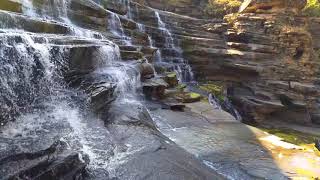 preview picture of video 'Rajdari Devdari waterfall in Chandauli, Sonbhadra'