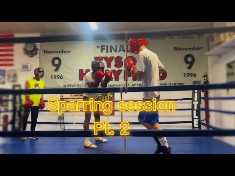 Old Sparring film Recap !!