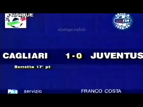 Cagliari-Juventus 1:0, 1998/99 - Sunday Sports (Daniele Berretta)